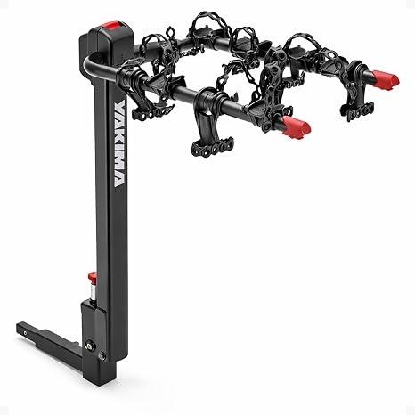 Yakima DoubleDown 4 Hitch Mount Bike Rack for Car, SUV & Truck