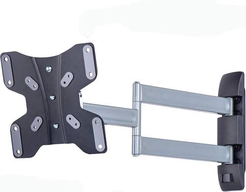 Amazon Basics Triple Arm Full Motion Articulating TV Wall Mount, fits TVs 23-50" up to 55lbs