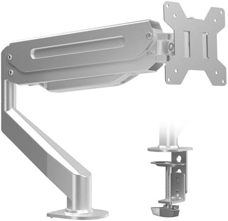 Suptek Single Monitor Arm Fully Adjustable for 17-34-35 Inch Screens